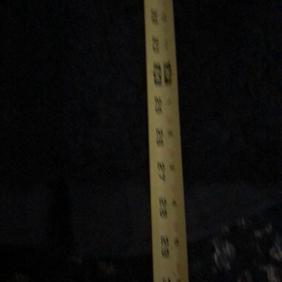 A WEAR large black lace  high low pencil skirt - Picture 9 of 12